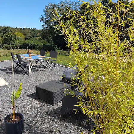 펜션 Kity House Maison Individuelle Avec Jardin 네프샤토