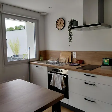 Kity House Maison Individuelle Avec Jardin 펜션