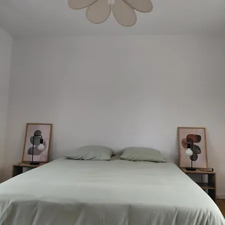 펜션 Kity House Maison Individuelle Avec Jardin *