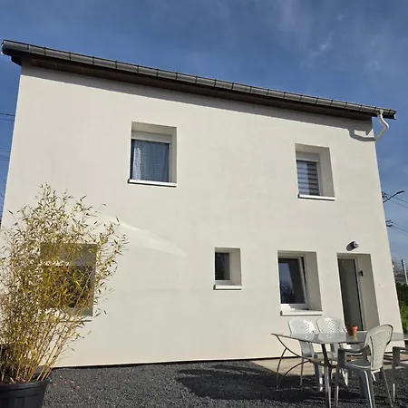 Prázdninový dům Kity House Maison Individuelle Avec Jardin