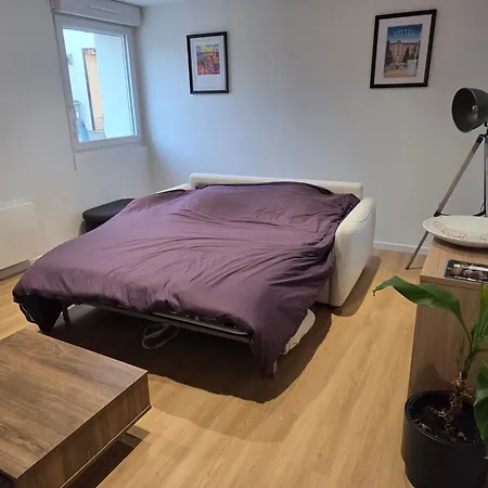 Сasa de vacaciones Kity House Maison Individuelle Avec Jardin Neufchâteau